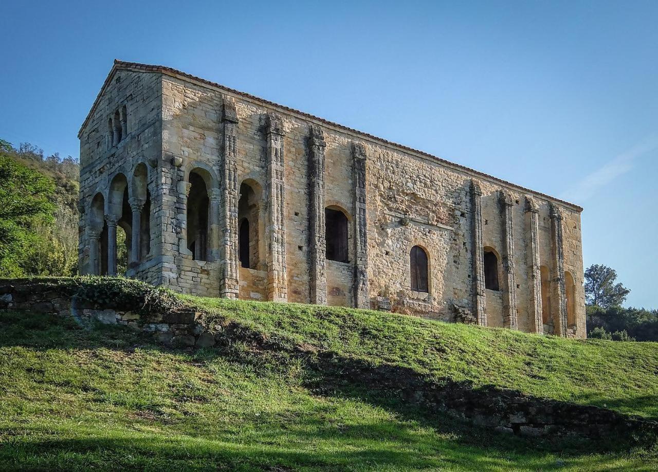 Casa Moises En Bimenes Villa Kültér fotó